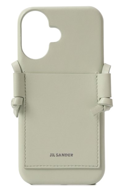 Кожаный чехол для iphone 16 JIL SANDER, арт. J07VL0042/P6986
