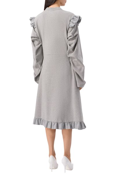 Хлопковое платье VETEMENTS, арт. WE54DR140G/1200 JERSEY, фото 4
