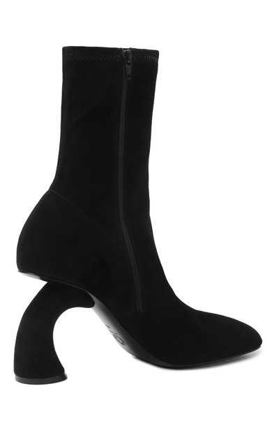 Замшевые ботильоны DRIES VAN NOTEN, арт. WS241-1146/135, фото 5