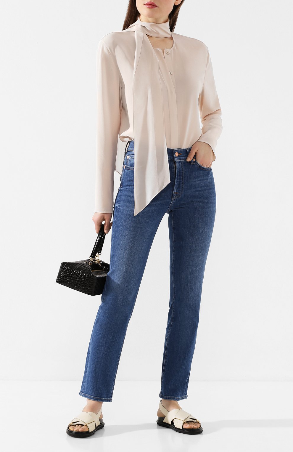 Шелковая блузка JOSEPH, арт. JF004068, фото 2