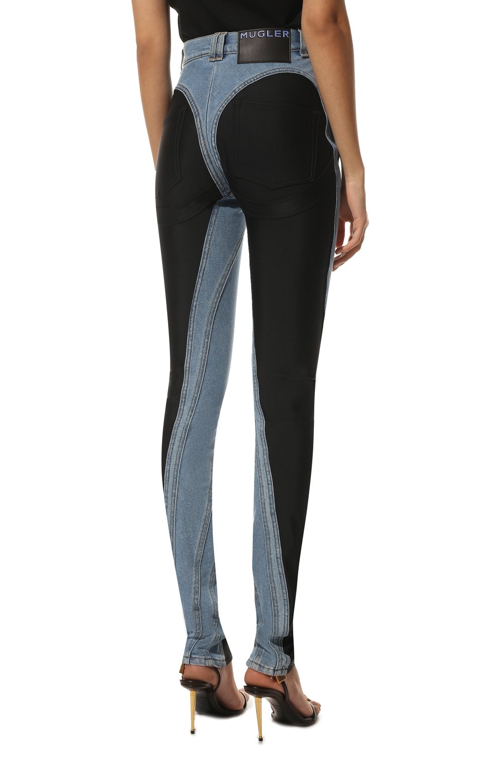 Джинсы MUGLER, арт. 21W6PA0326246, фото 4