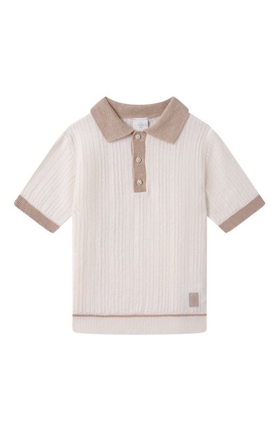 Поло изо льна и хлопка ELEVENTY, арт. EW9P01/Z2124/10-16