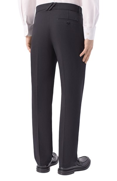 Хлопковые брюки BURBERRY, арт. 8121697, фото 4