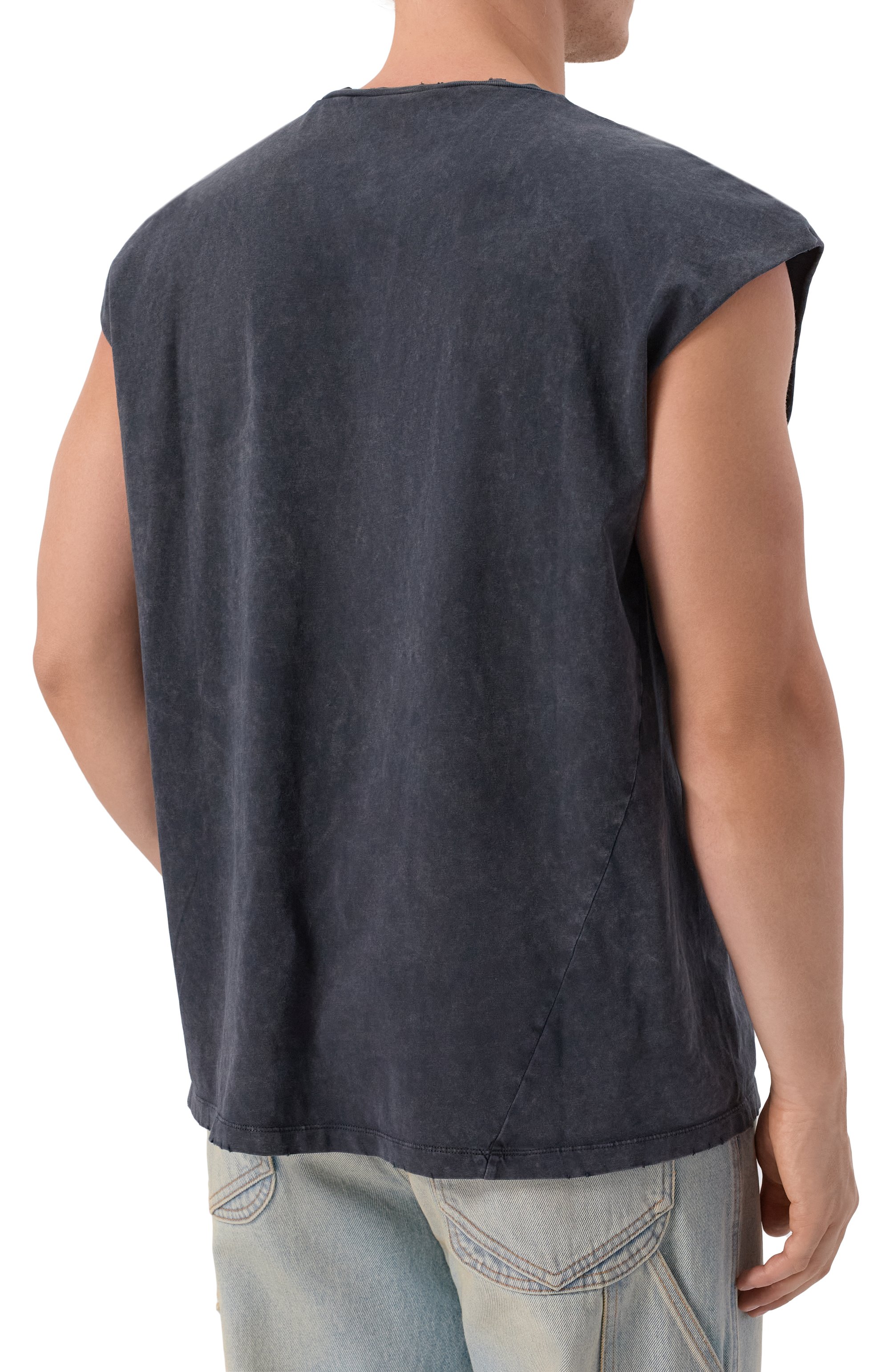 Хлопковая майка DSQUARED2, арт. S74GD1540/D20108, фото 4