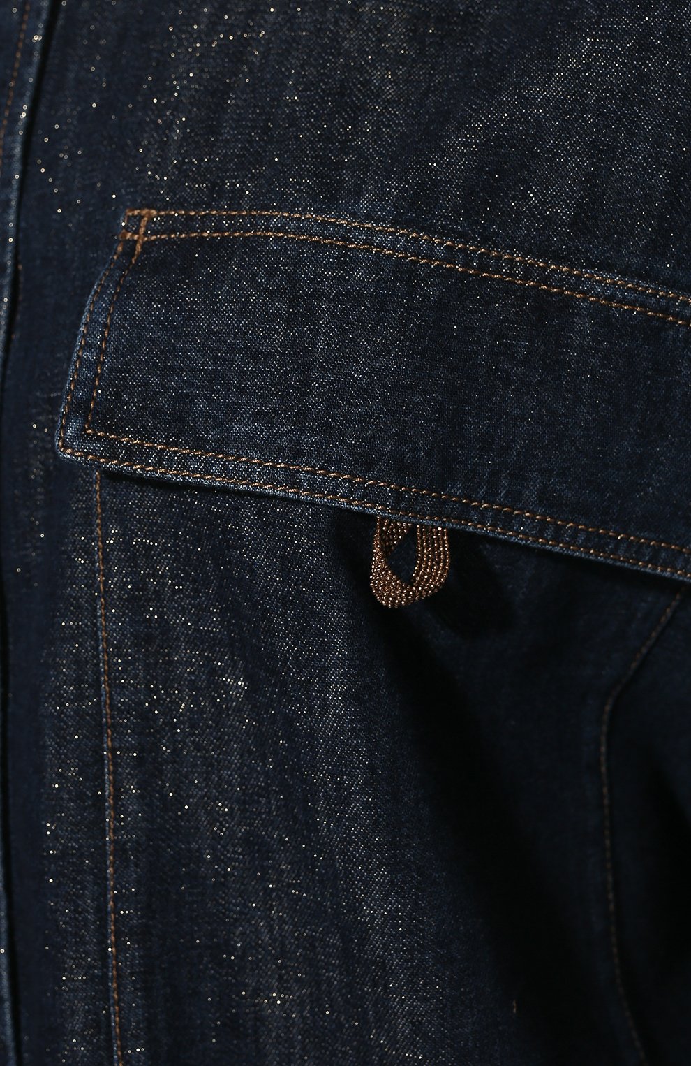 Джинсовая рубашка BRUNELLO CUCINELLI, арт. MH197NL506, фото 5