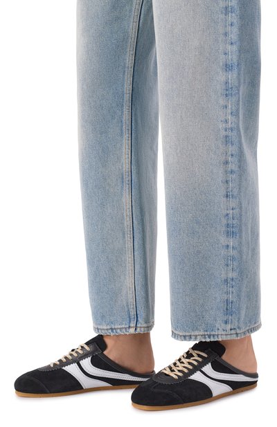 Замшевые кеды DRIES VAN NOTEN, арт. 011778/0126, фото 2