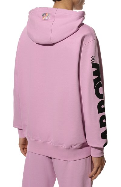 Хлопковое худи BARROW, арт. 031353, фото 4