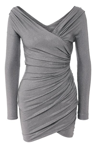 Женское платье из вискозы ALEXANDRE VAUTHIER, арт. 193DR1118B 0191-1029B