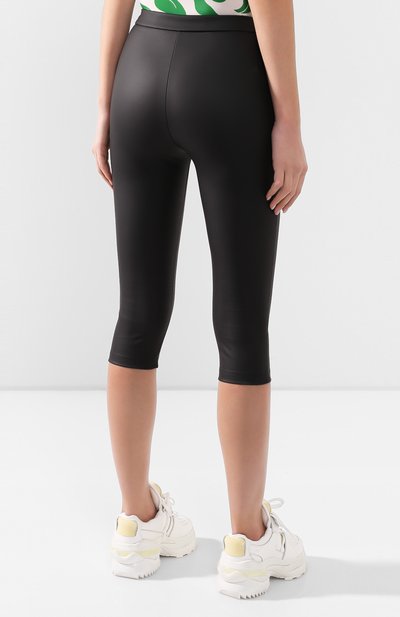 Легинсы OFF-WHITE черного цвета по цене 27200 руб., арт. 0WCA103R20H800871001, фото 4 Легинсы OFF-WHITE, арт. 0WCA103R20H800871001, фото 4