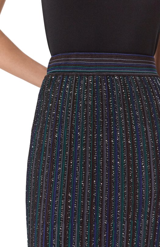 Юбка из вискозы Missoni DS25WH0M/BK01CL Разноцветный  DS25WH0M/BK01CL Фото 5