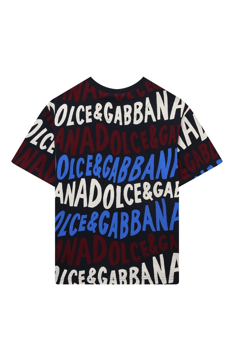 Хлопковая футболка DOLCE & GABBANA, арт. L4JTHV/HS70Y, фото 1