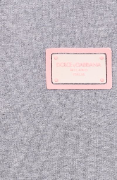 Хлопковые брюки DOLCE & GABBANA, арт. L5JPE2/G7NNW/2-6, фото 3