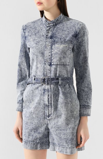 Джинсовый комбинезон STELLA MCCARTNEY синего цвета по цене 75500 руб., арт. 600459/SNH67, фото 3 Джинсовый комбинезон STELLA MCCARTNEY, арт. 600459/SNH67, фото 3