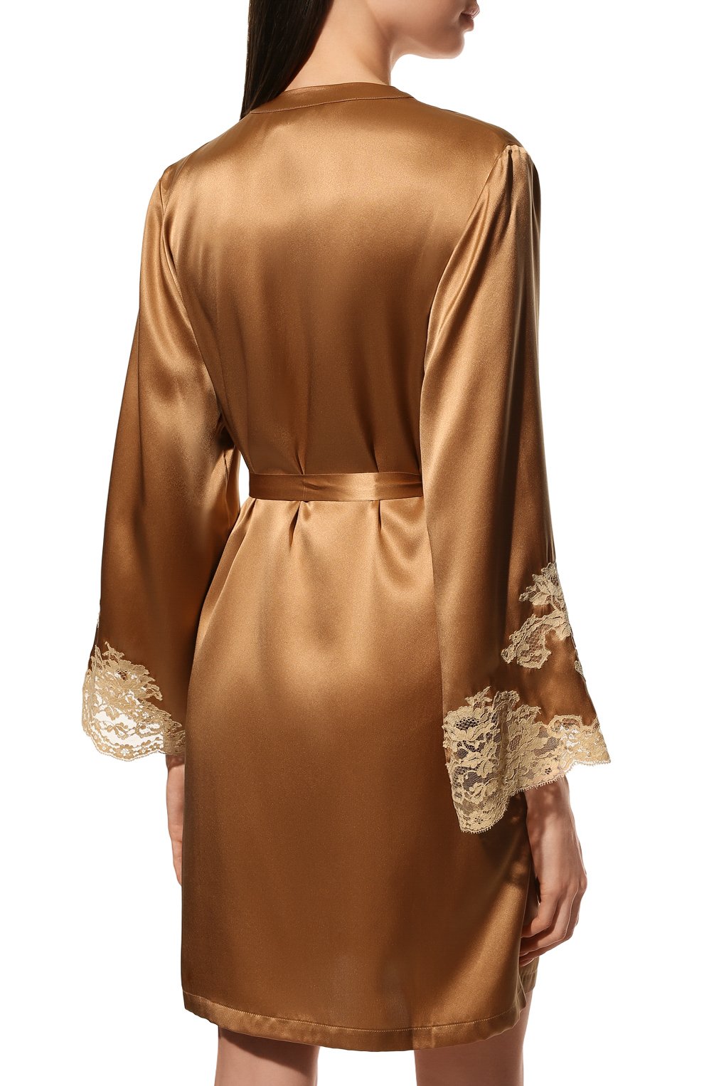 Шелковый халат MARJOLAINE, арт. 3MAR2003, фото 4