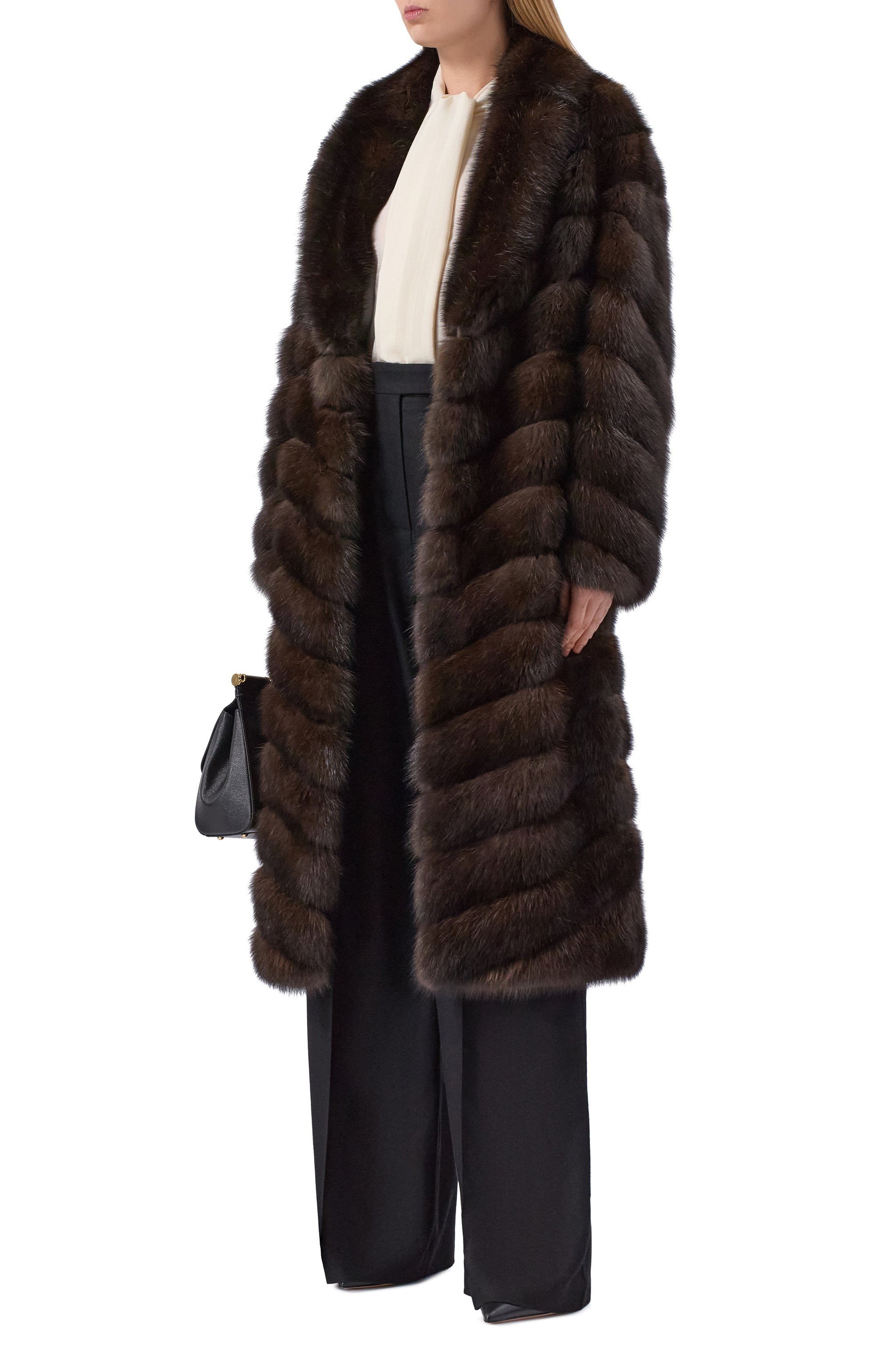 Шуба из соболя VICTORIA KUSENKOVA, арт. 709500003695, фото 2