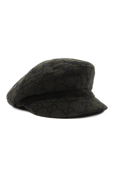 Шерстяная кепка GUCCI, арт. 599015 4HH86, фото 1