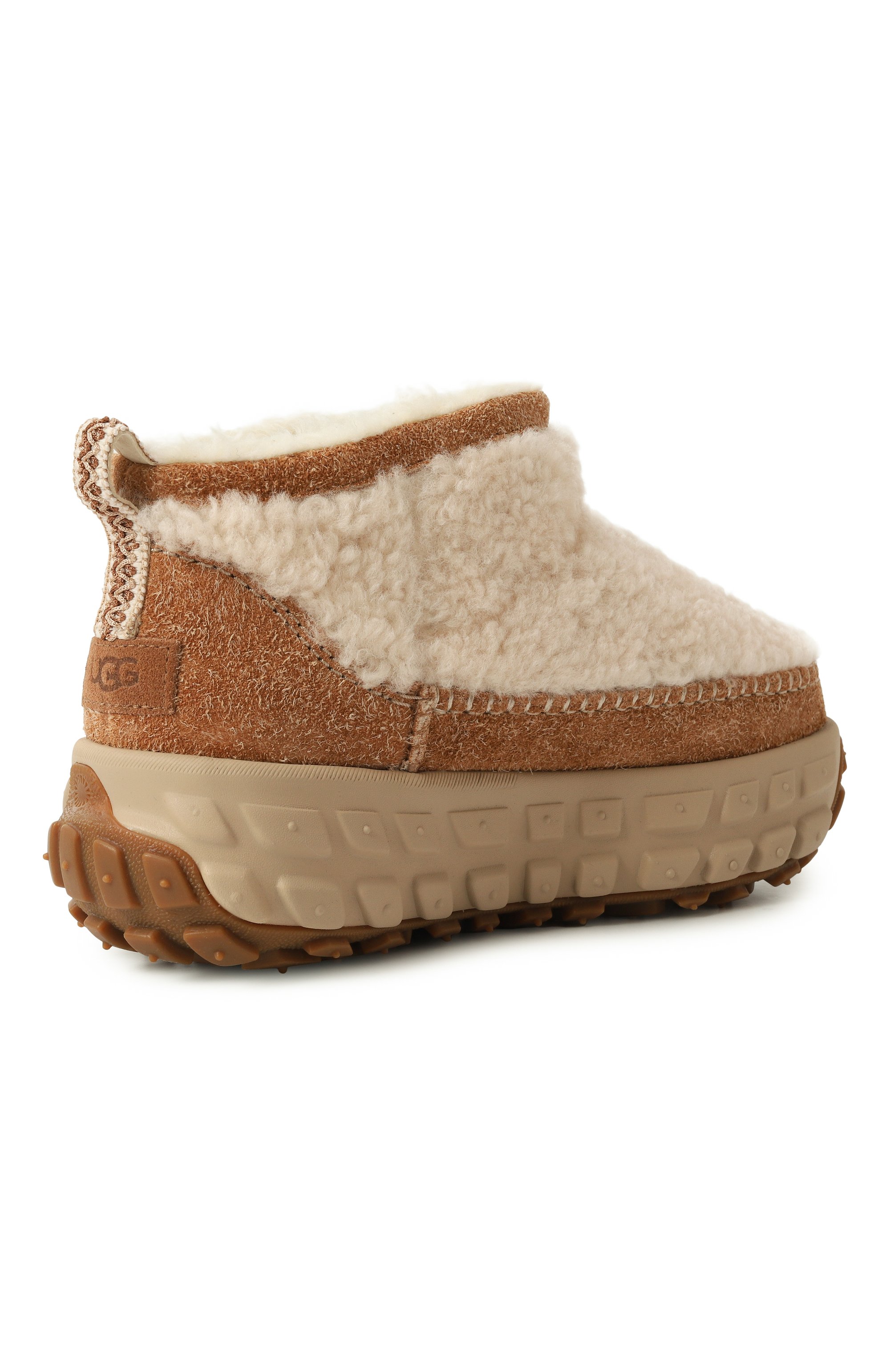 Комбинированные полусапоги venture daze ultra mini cozy UGG, арт. 1161790, фото 5