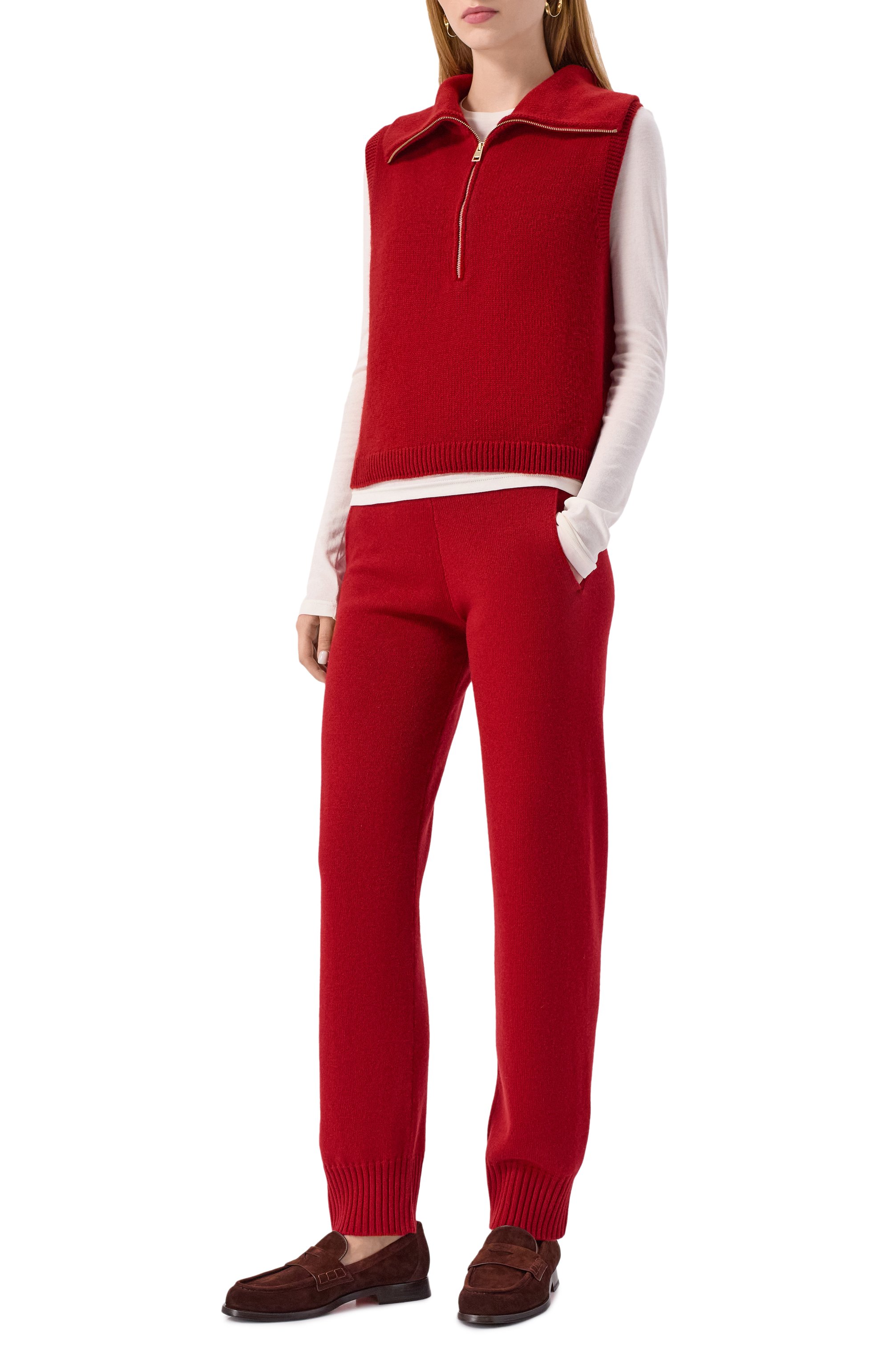 Шерстяной жилет LORENA ANTONIAZZI, арт. MJ26B/1175, фото 2