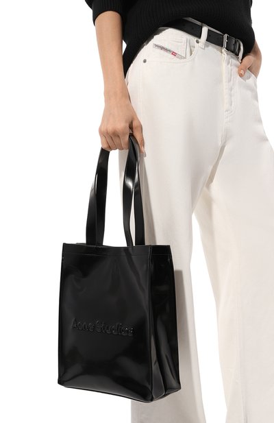 Сумка-тоут ACNE STUDIOS, арт. L0G0 SH0PPER P0RTRAIT900, фото 2