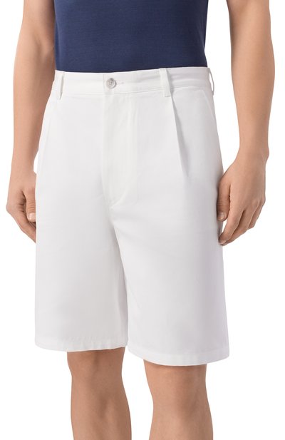 Хлопковые шорты BOSS, арт. 50557421, фото 3