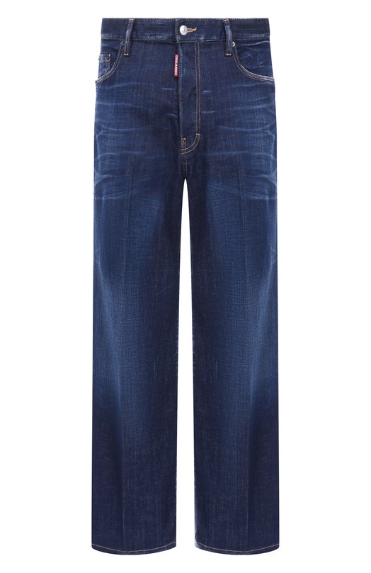 Джинсы Loose Dsquared2 S74LB1715/D30010 Синий S74LB1715/D30010