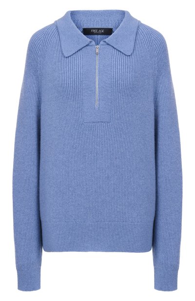 Женское поло из шерсти и кашемира FREEAGE, арт. W26.JM144.2030.401