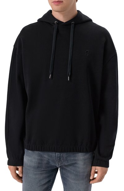 Хлопковое худи BOSS, арт. 50544099, фото 3