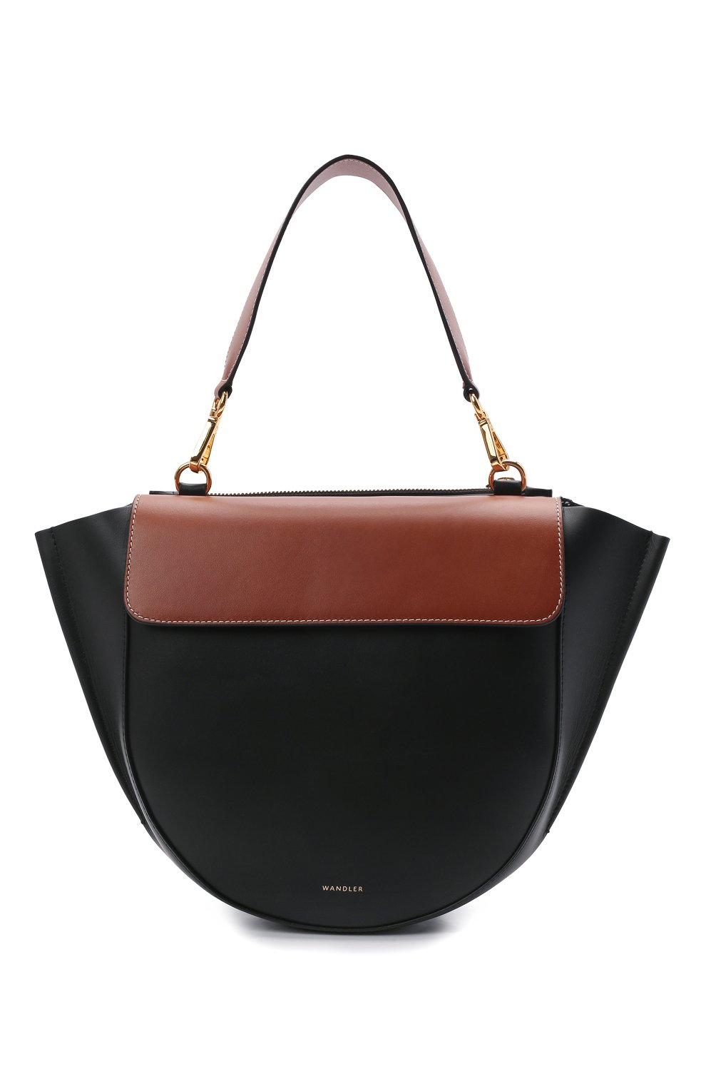 Сумка hortensia medium WANDLER черного цвета по цене 97000 руб., арт. H0RTENSIA BAG MEDIUM, фото 1 Сумка hortensia medium WANDLER, арт. H0RTENSIA BAG MEDIUM, фото 1