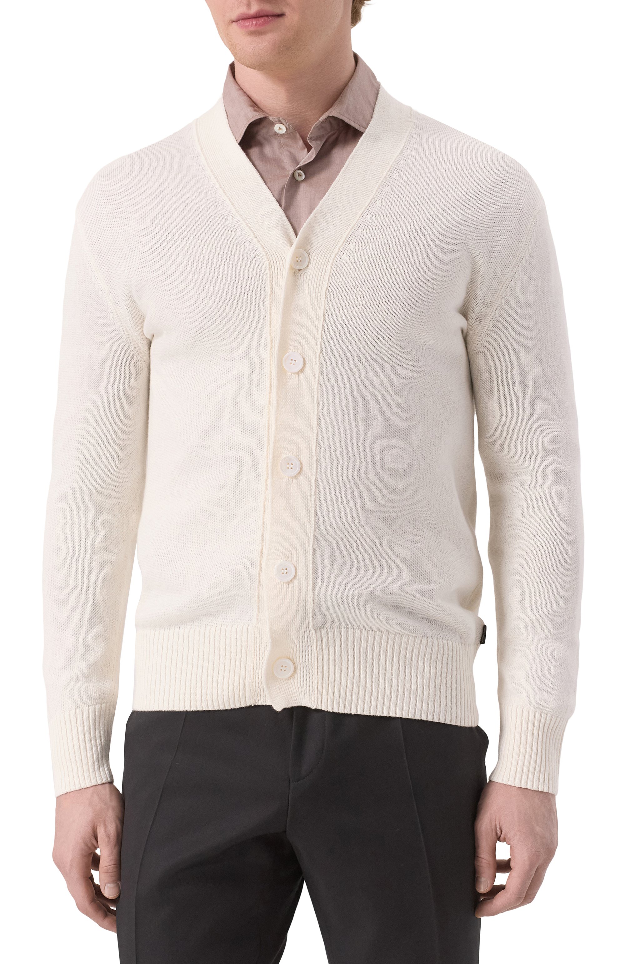 Кардиган изо льна и хлопка WINDSOR, арт. 13 CALIN0-C 10019238/30045489, фото 3