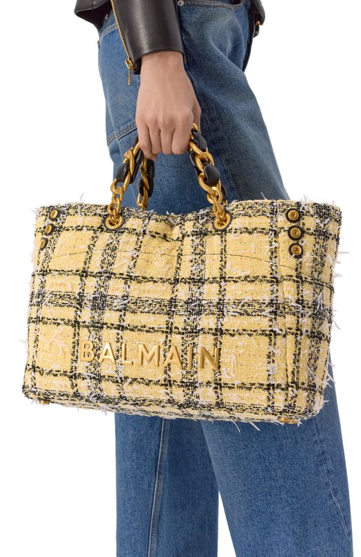 Сумка 1945 Balmain GN1FF827/TTWN Жёлтый  GN1FF827/TTWN Фото 2