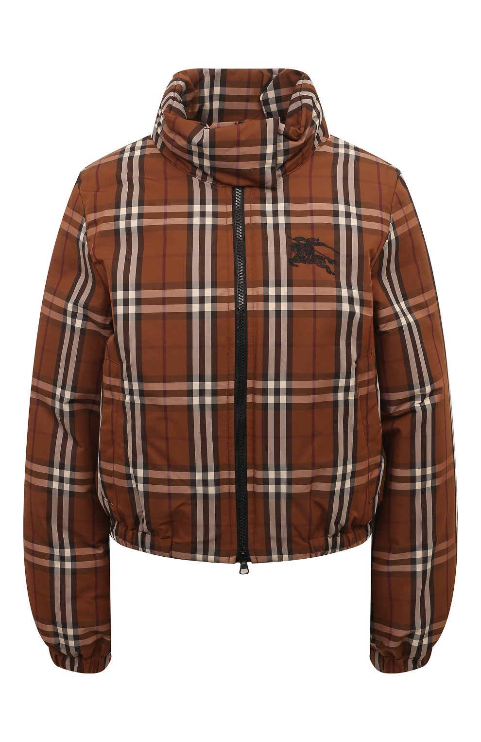 Пуховик BURBERRY коричневого цвета по цене 190000 руб., арт. 8074034, фото 1 Пуховик BURBERRY, арт. 8074034, фото 1