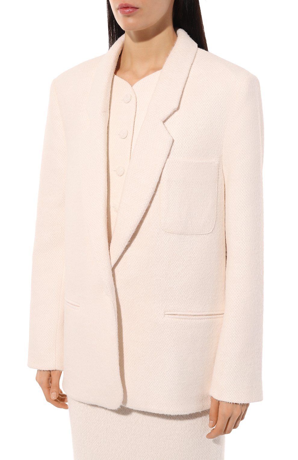 Твидовый жакет LESYANEBO, арт. LN02H-415_CNC, фото 3