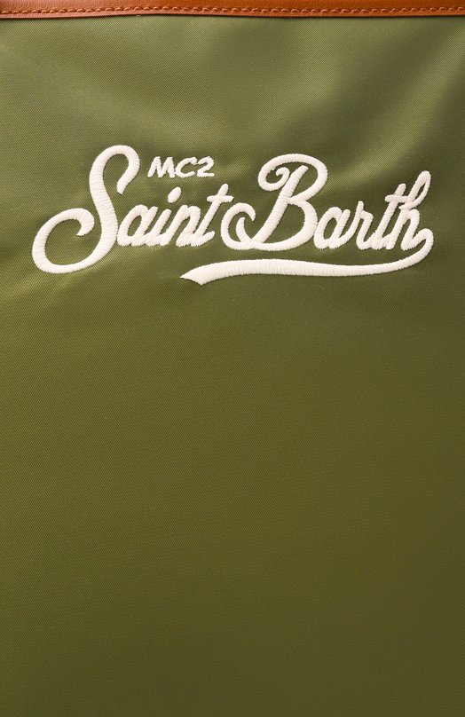 Сумка-тоут City large MC2 Saint Barth CB0002-00219L/CITY BAG NYL0N Хаки  CB0002-00219L/CITY BAG NYL0N Фото 6