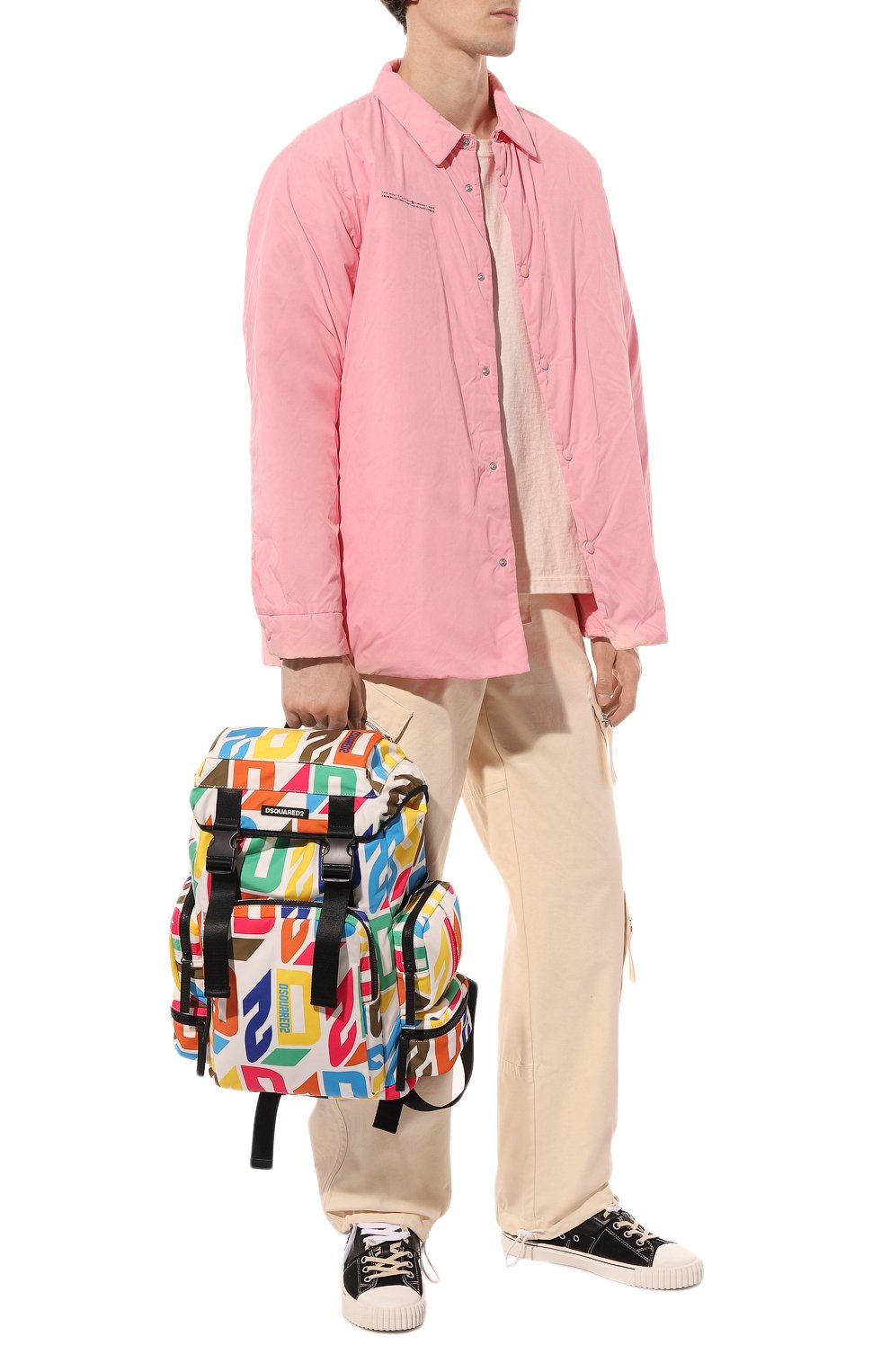 Текстильный рюкзак DSQUARED2, арт. BPM0092 16806160, фото 7