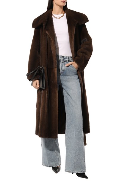 Шуба из меха норки COLOR TEMPERATURE, арт. Н-10/524, фото 2