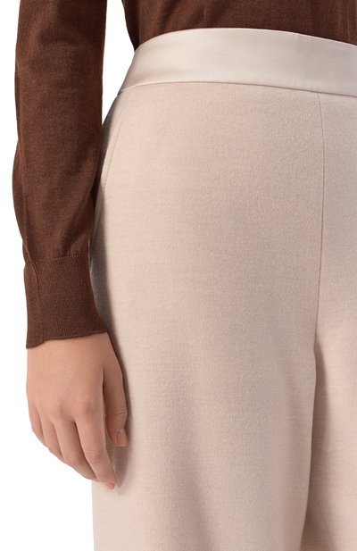 Брюки из кашемира и шерсти AGNONA, арт. T71005E/M7004E, фото 5