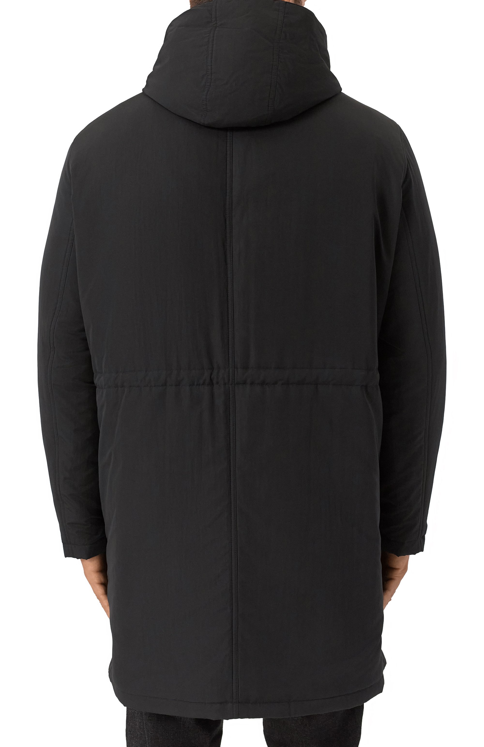 Пуховая парка с подкладкой из норки MVST, арт. FTEKB-ES4000-2V BS/GR1650, фото 4