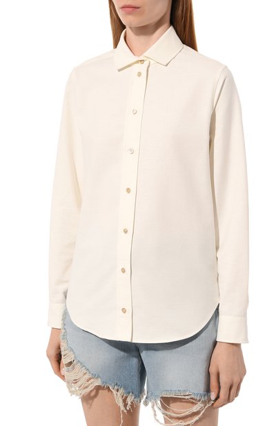 Хлопковая рубашка GUCCI, арт. 621212 Z380H, фото 3