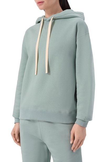 Хлопковое худи JIL SANDER, арт. J02GU0116/J20128, фото 3