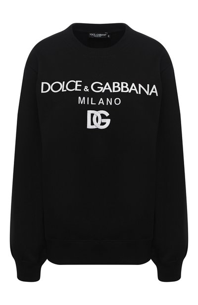 Женский хлопковый свитшот DOLCE & GABBANA, арт. F9I50Z/G7XJQ