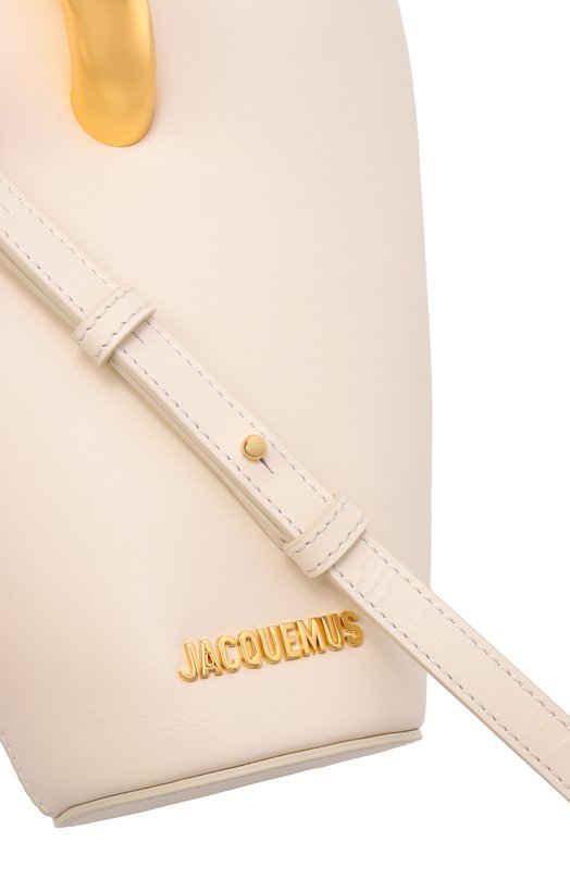 Сумка Le Petit Bambola Jacquemus 24HBAW00389/AC01C01 Кремовый  24HBAW00389/AC01C01 Фото 6
