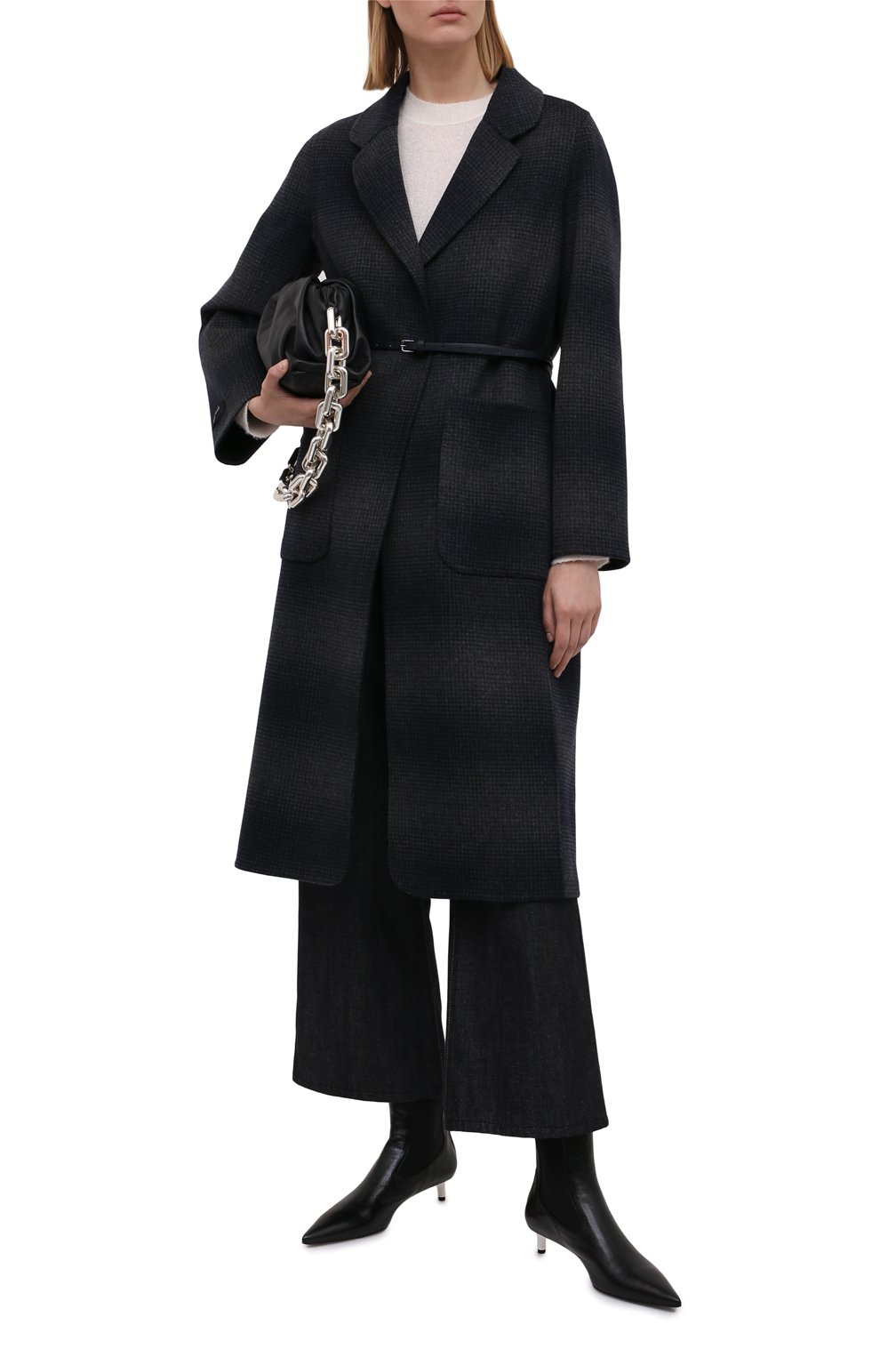 Шерстяное пальто MANZONI24, арт. 21M750-SFUML8/38-46, фото 2