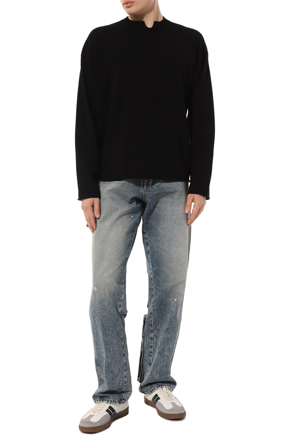 Джемпер из вискозы ISABEL BENENATO, арт. UK24S24, фото 2