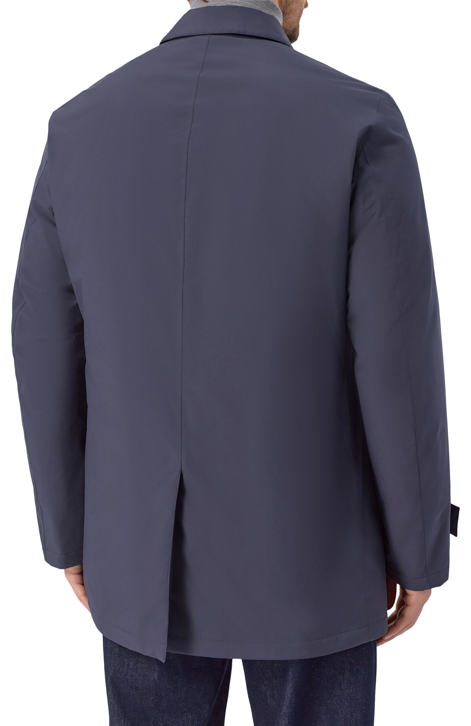 Пуховая куртка HERNO темно-синего цвета по цене 110500 руб., арт. PI001242U/12840, фото 6 Пуховая куртка HERNO, арт. PI001242U/12840, фото 6