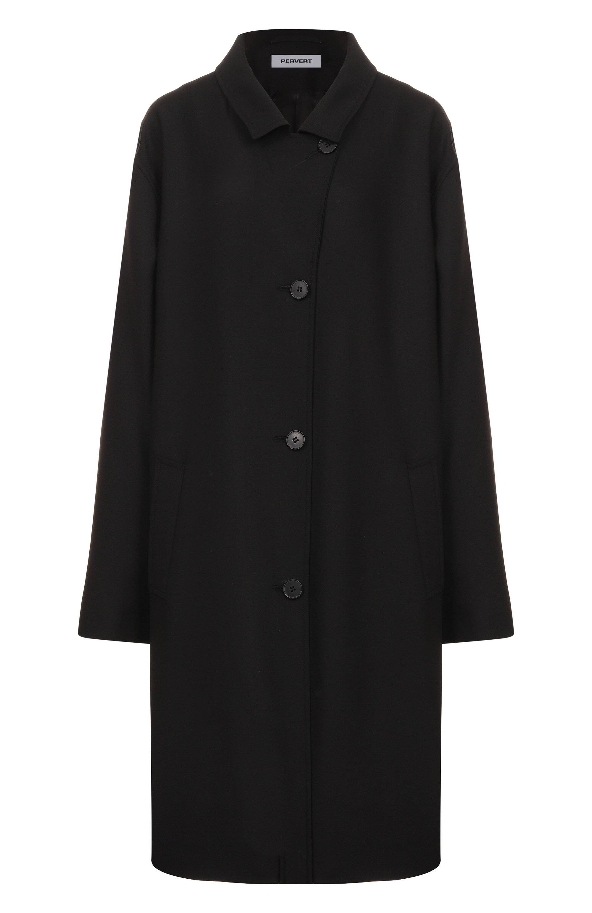 Шерстяное пальто PERVERT, арт. PE25/CO01/60-02, фото 1