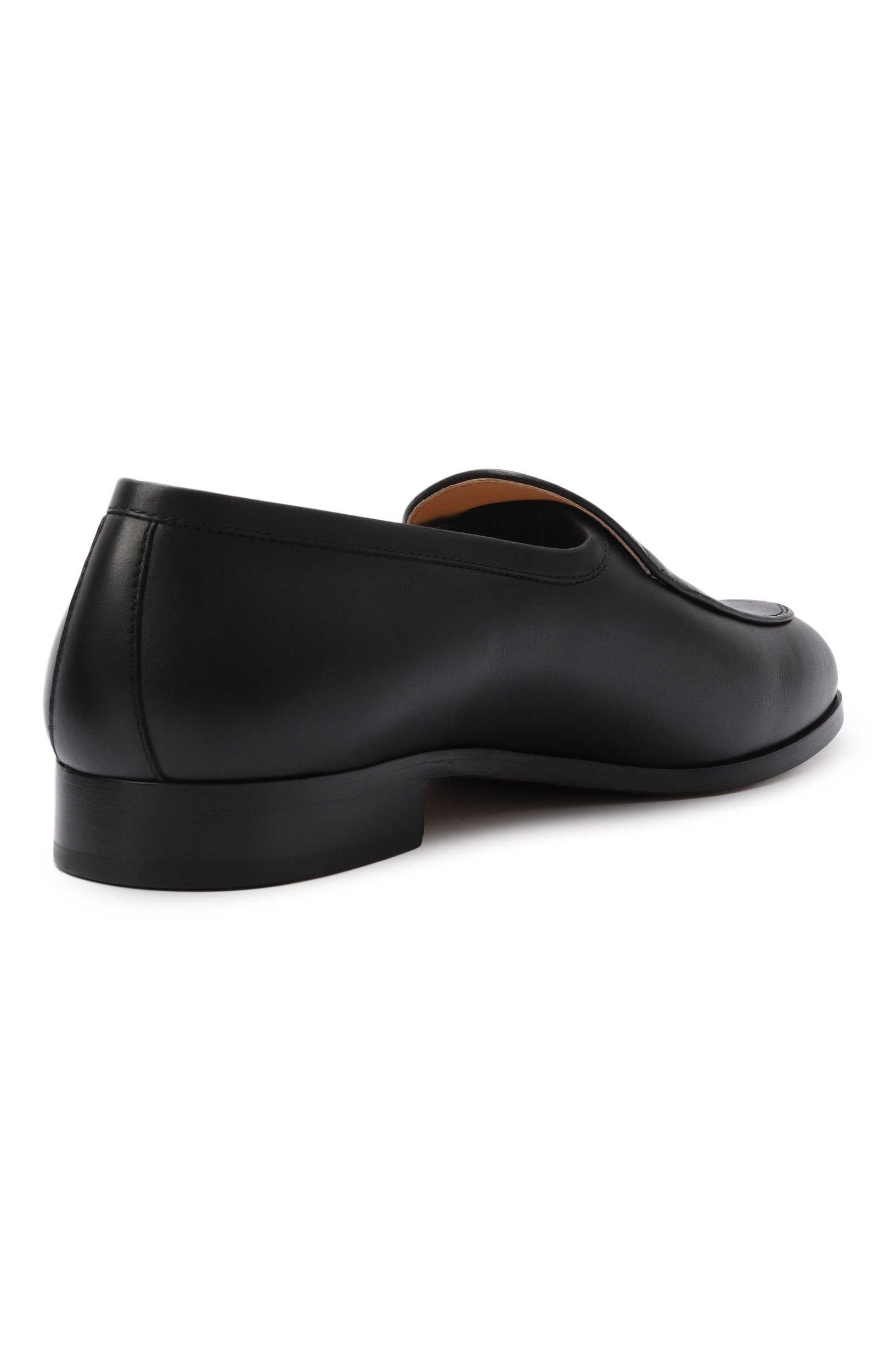 Кожаные лоферы MVST, арт. TS012/CALFSKIN, фото 4