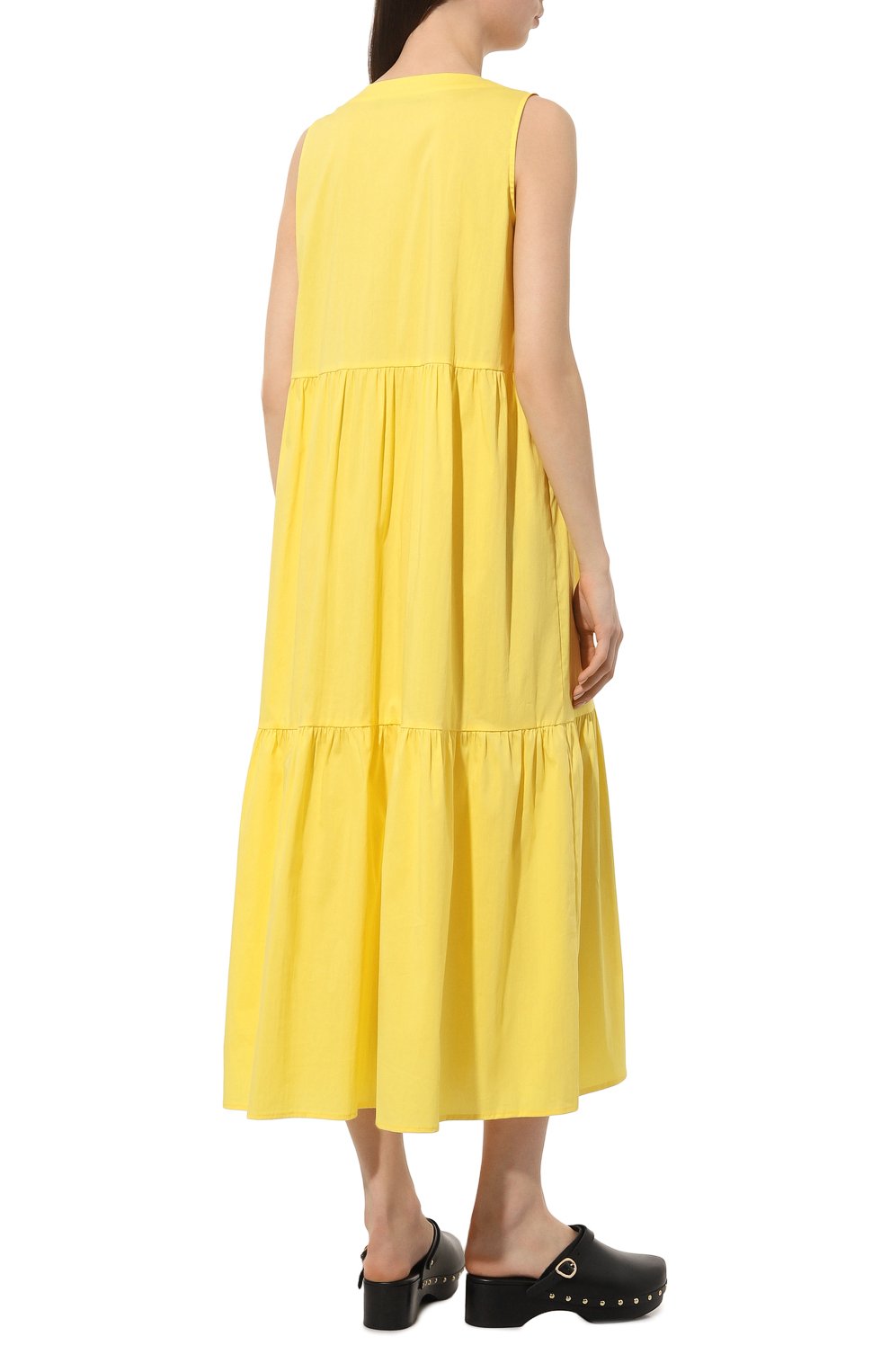 Хлопковое платье PIETRO BRUNELLI, арт. AG0443 MX/C02937, фото 4