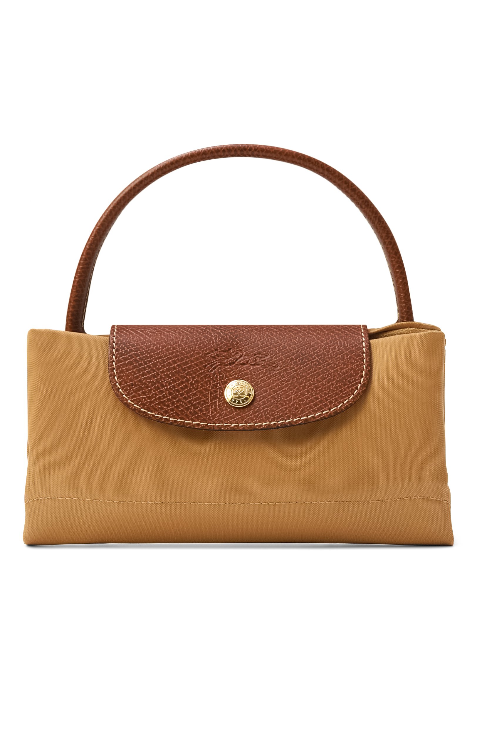 Сумка le pliage original small LONGCHAMP темно-бежевого цвета по цене 18650 руб., арт. L1621089/089, фото 7 Сумка le pliage original small LONGCHAMP, арт. L1621089/089, фото 7