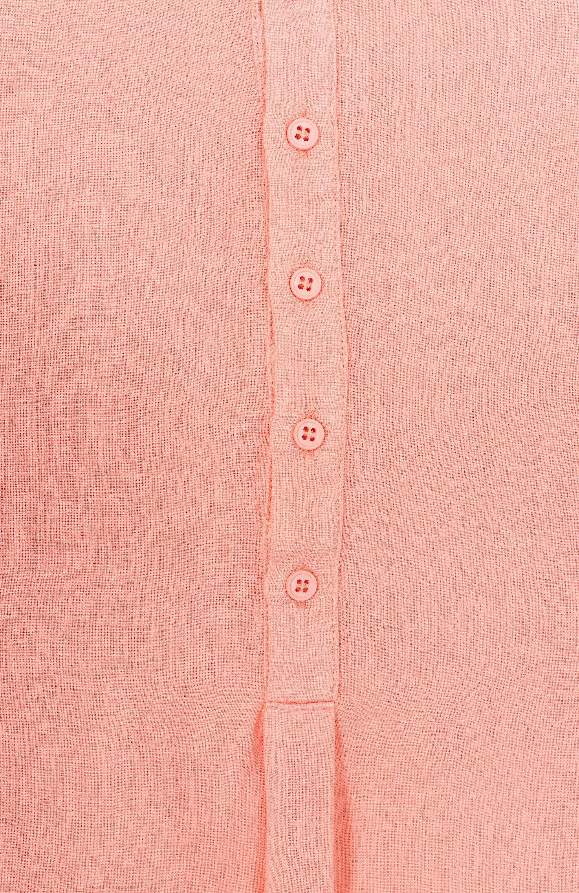 Льняная рубашка IL GUFO, арт. P25CL253L6006/10A-14A, фото 3