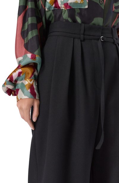 Шерстяные брюки DRIES VAN NOTEN, арт. 262-130906/4265, фото 5